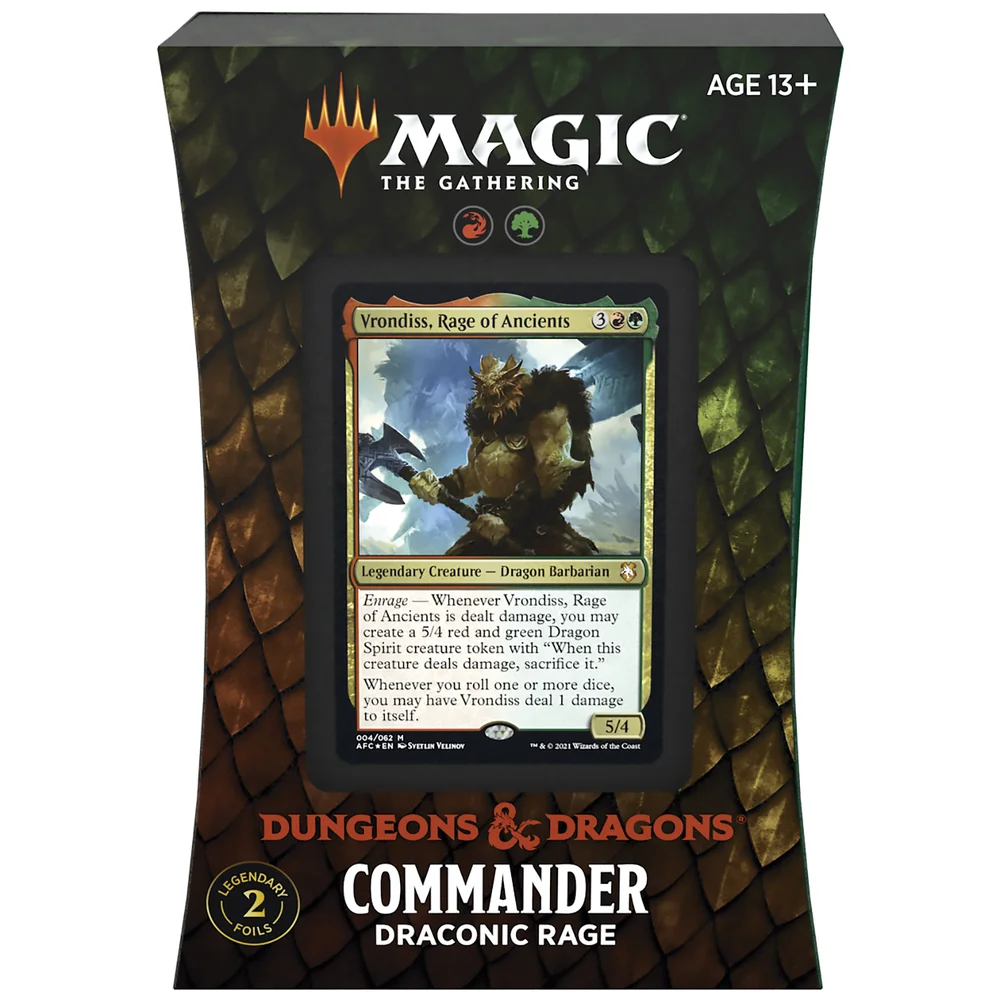 Magic: The Gathering - Adventures in the Forgotten Realms Commander Deck Image 1