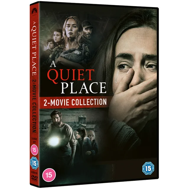 Sans un bruit 1 et 2 : collection de deux films