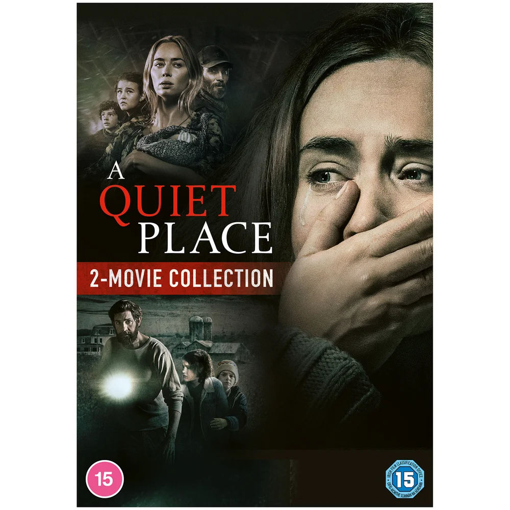 Sans un bruit 1 et 2 : collection de deux films Image 1