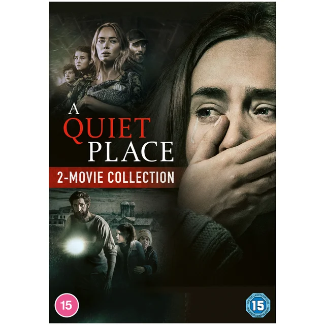 Sans un bruit 1 et 2 : collection de deux films