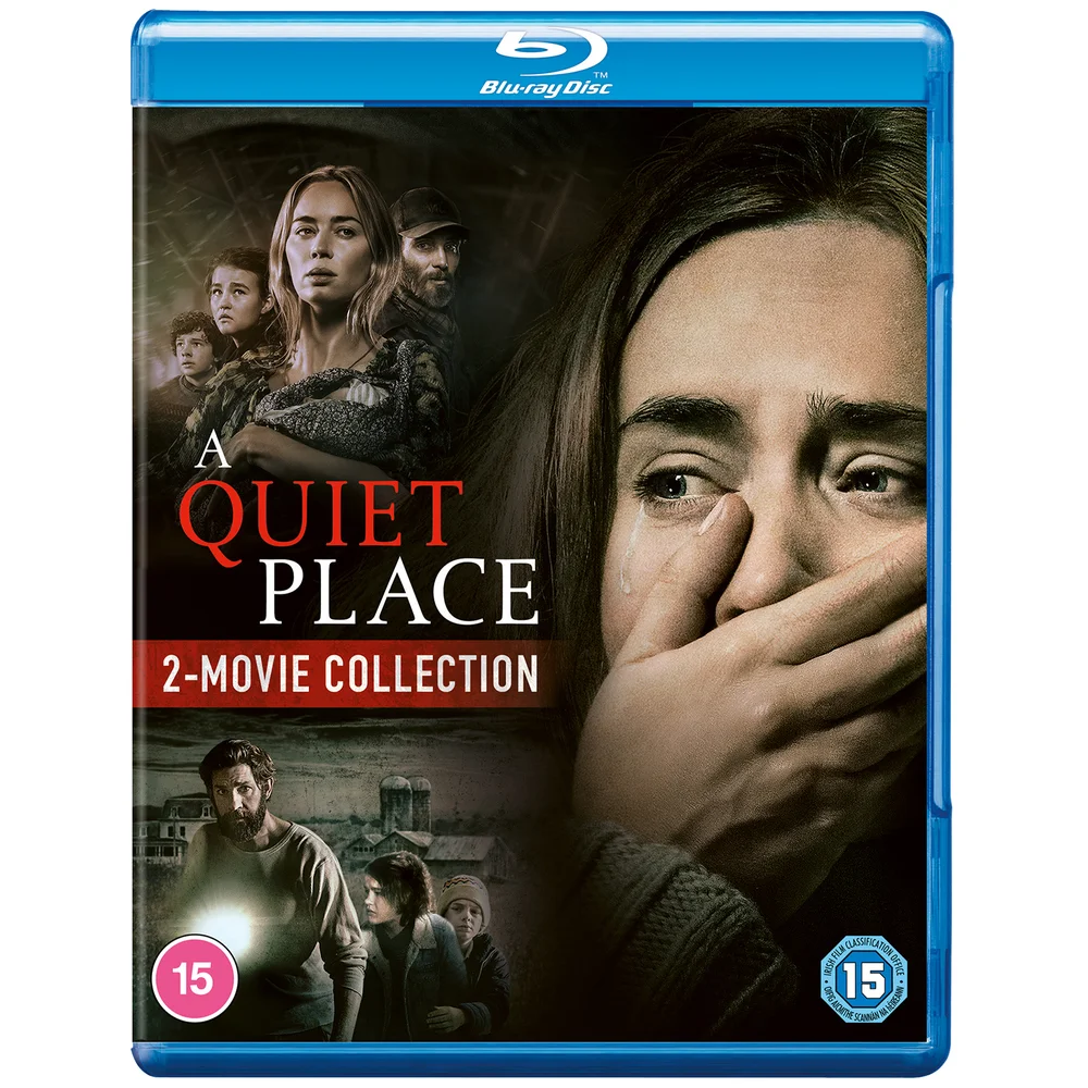 Sans un bruit 1 et 2 : collection de deux films Image 1