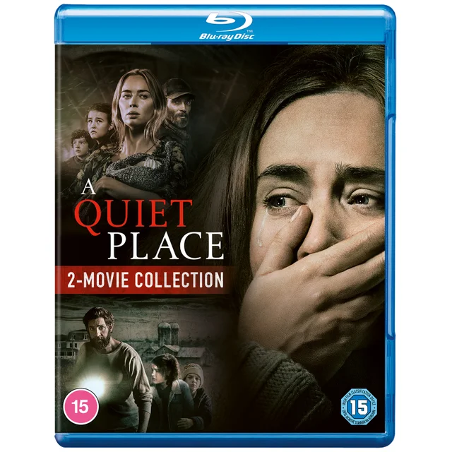 Sans un bruit 1 et 2 : collection de deux films