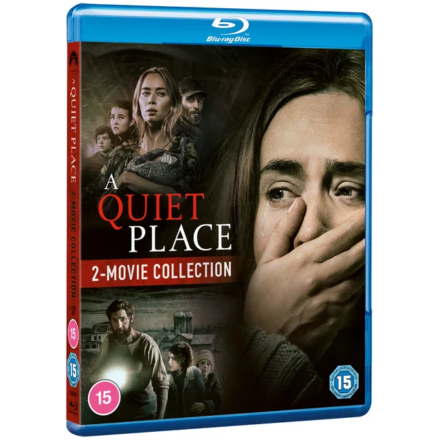 Sans un bruit 1 et 2 : collection de deux films