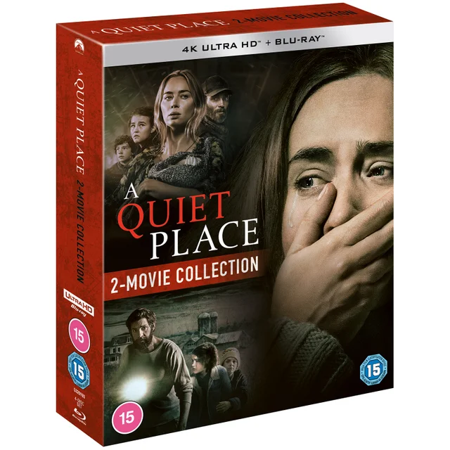 Sans un bruit 1 et 2 : collection de deux films - 4K Ultra HD