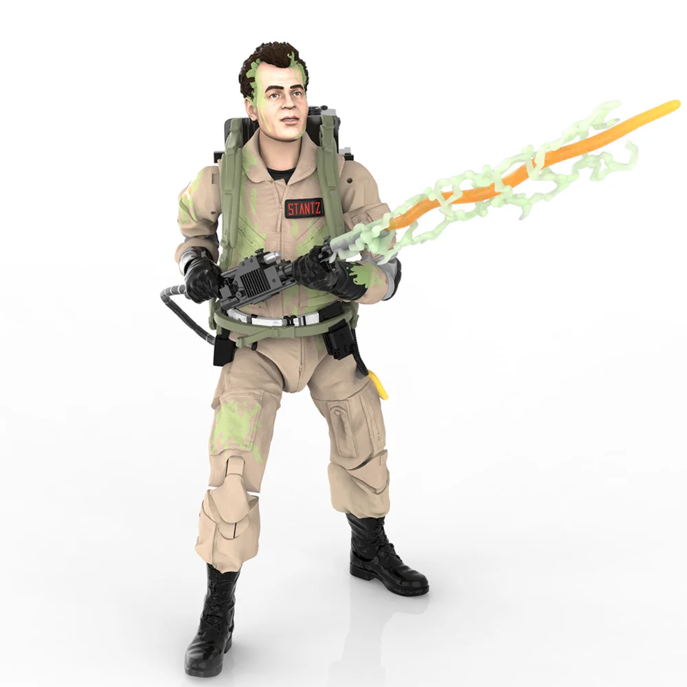 Hasbro Ghostbusters Série Plasma Ray Stantz phosphorescent Image 1