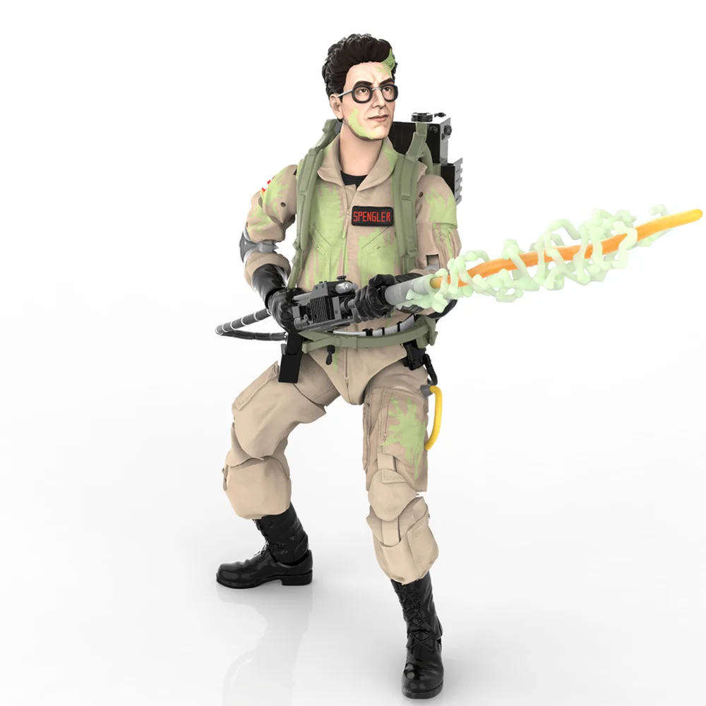 Hasbro S.O.S. Fantômes Série Plasma Egon Spengler phosphorescent Image 1