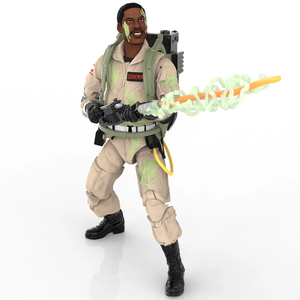 Hasbro S.O.S. Fantômes - Série Plasma - Winston Zeddemore, phosphorescent Image 1