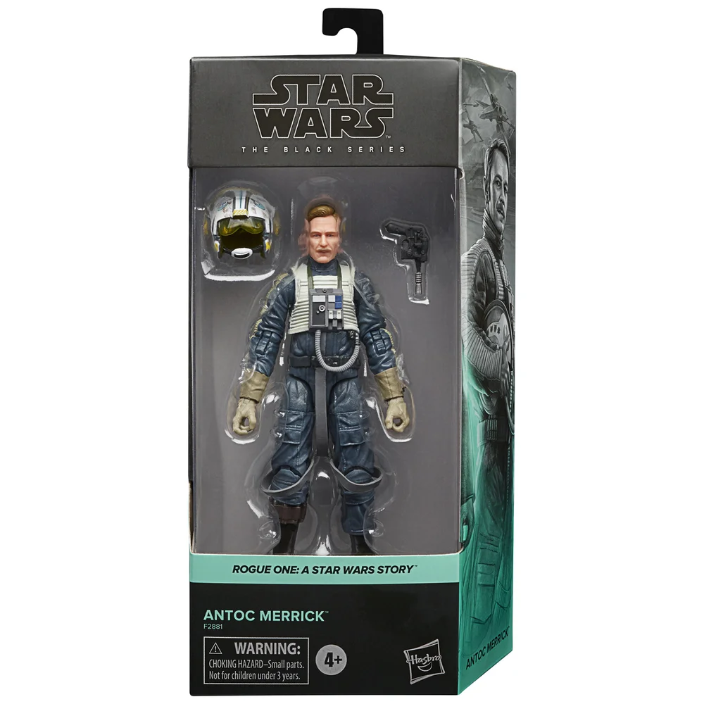 Figurine de Collection Antoc Merrick - Hasbro Star Wars The Black Series Image 1