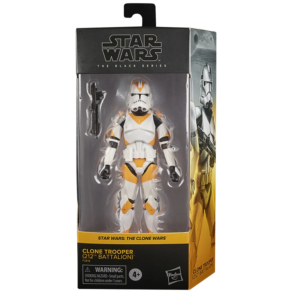 Hasbro Star Wars The Black Series Clone Trooper (212th Battalion) Image 1