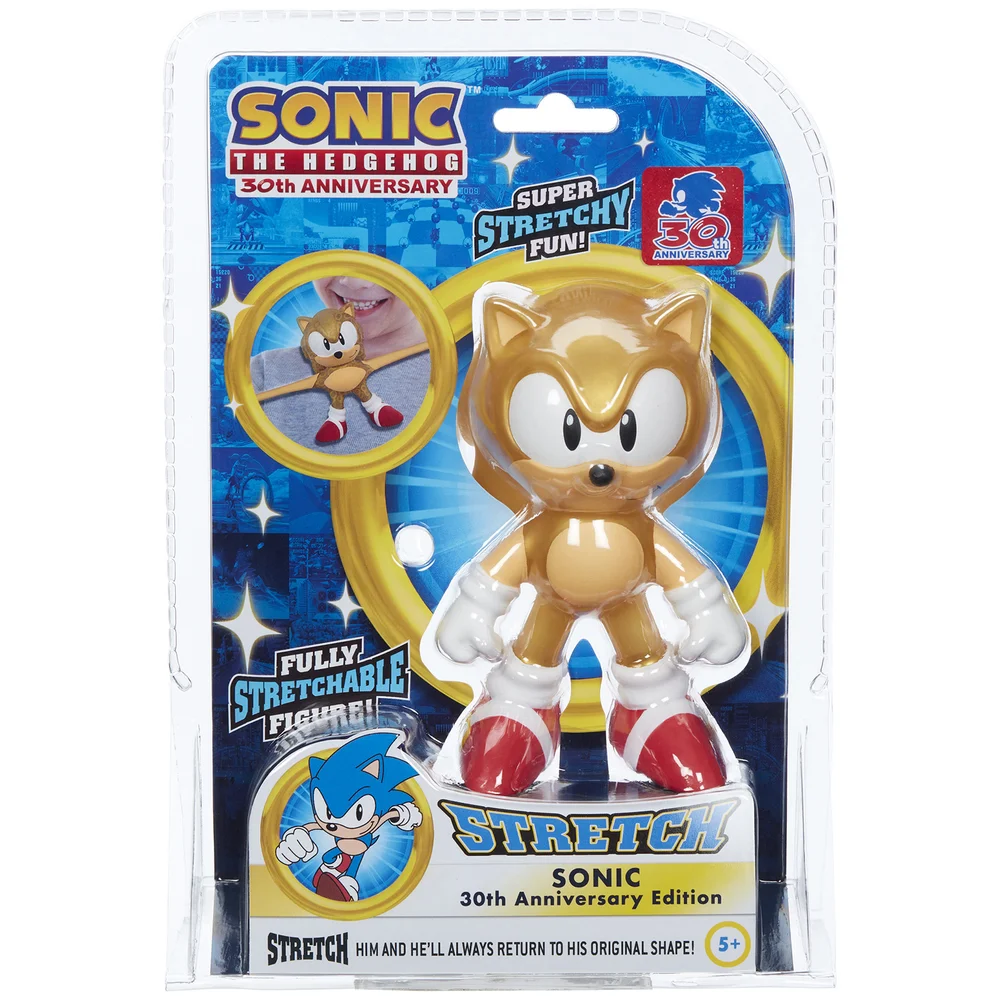 Mini Stretch - 30th Anniversary Sonic The Hedgehog Image 1