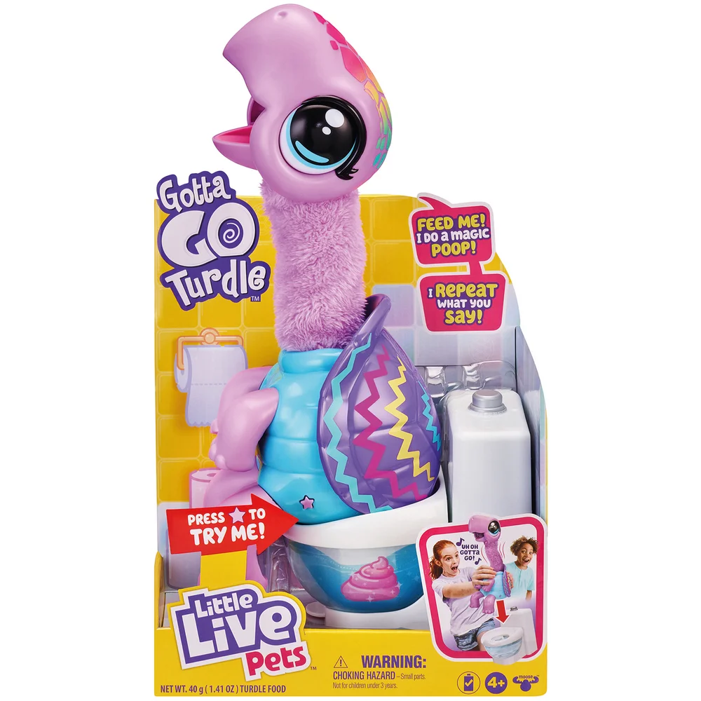 Little Live Pets - Gotta Go Turtle Image 1
