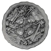 Fanattik Teenage Mutant Ninja Turtles Limited Edition Pizza Medallion