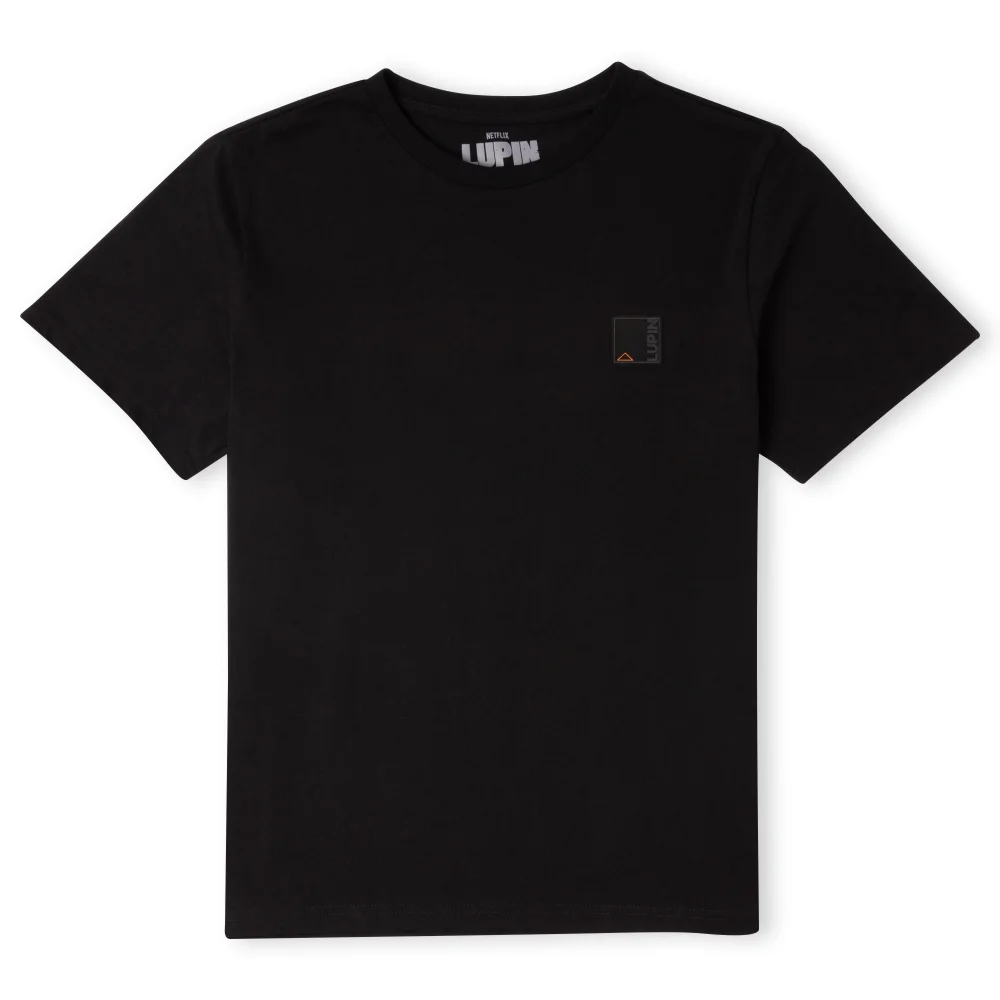Lupin Hidden T-Shirt Unisexe - Noir - S Image 1