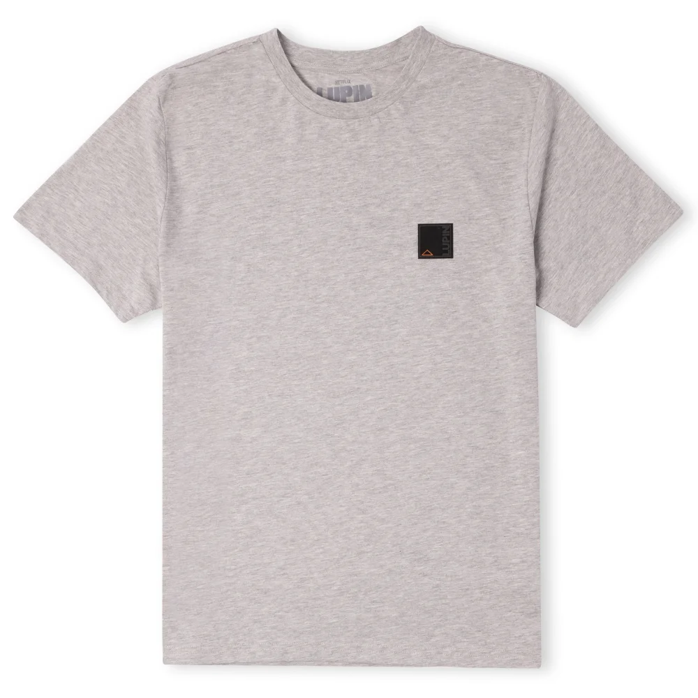 Lupin T-Shirt Unisexe Slogan - Gris - S Image 1