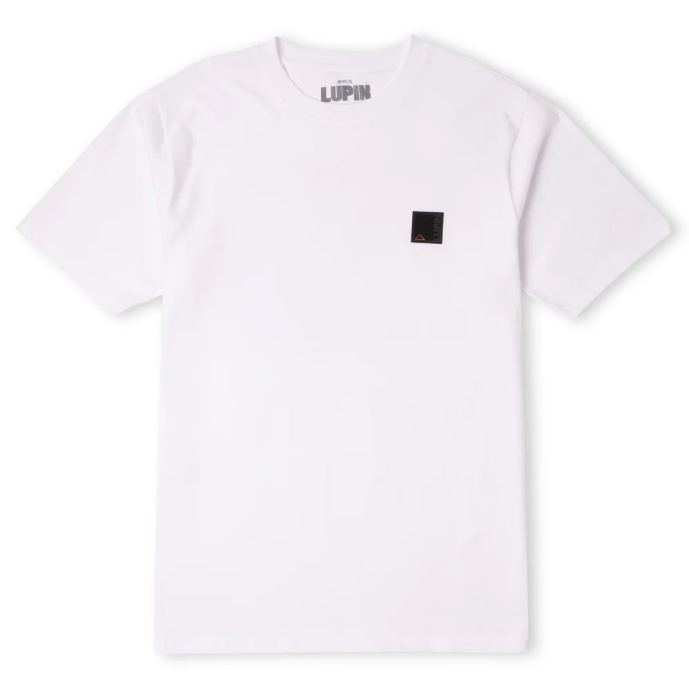 Lupin T-Shirt Unisexe Oversize - Blanc - XS Image 1