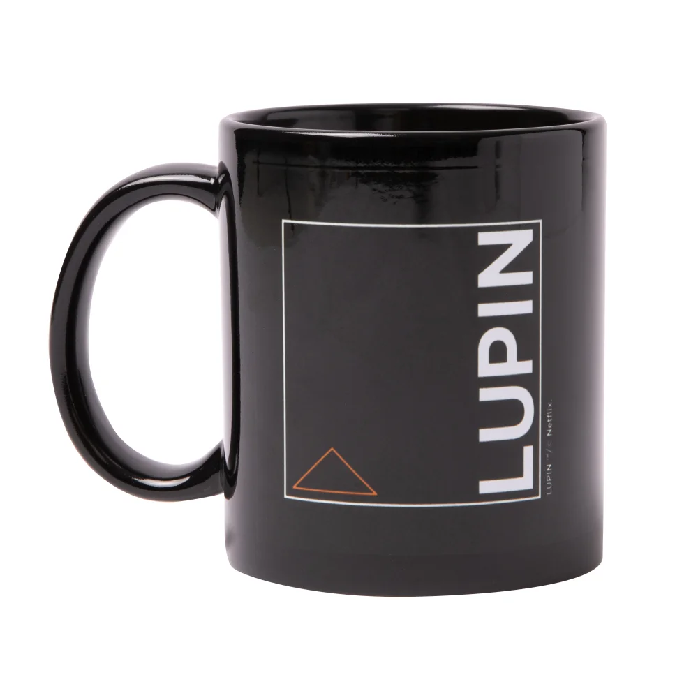 Lupin Alias Mug - Noir Image 1