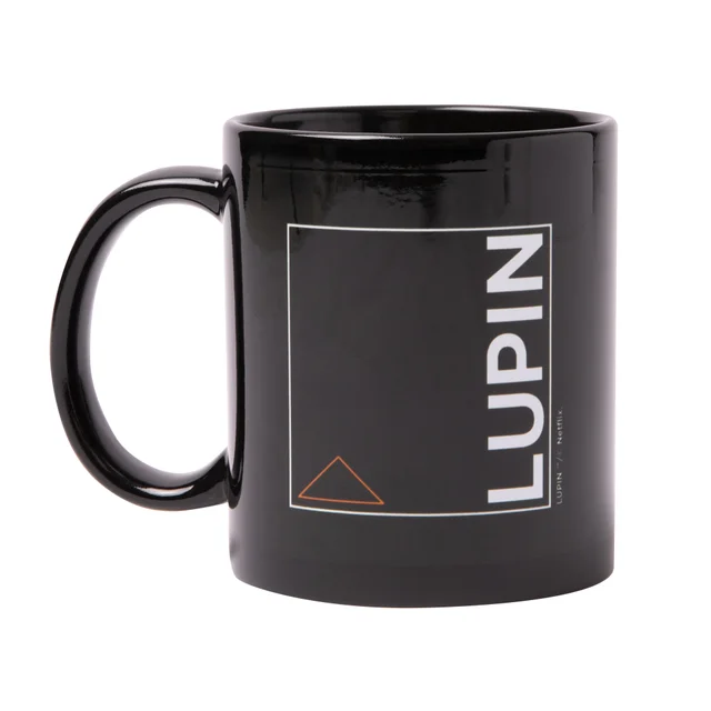 Lupin Alias Mug - Noir