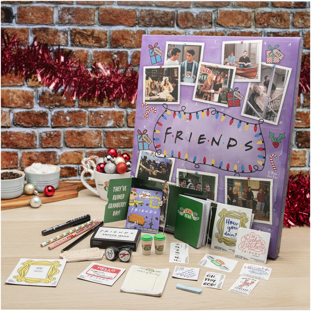 Calendrier de l'Avent Friends Image 1