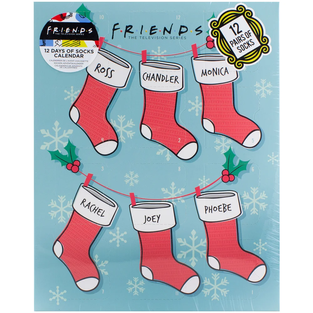 Calendrier de l'Avent Friends Image 1