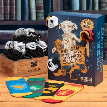 Calendrier de l'Avent Harry Potter Odd Socks