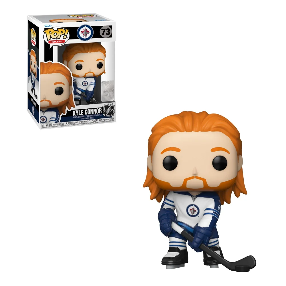 NHL Winnipeg Jets Kyle Connor Funko Pop! Vinyl Image 1