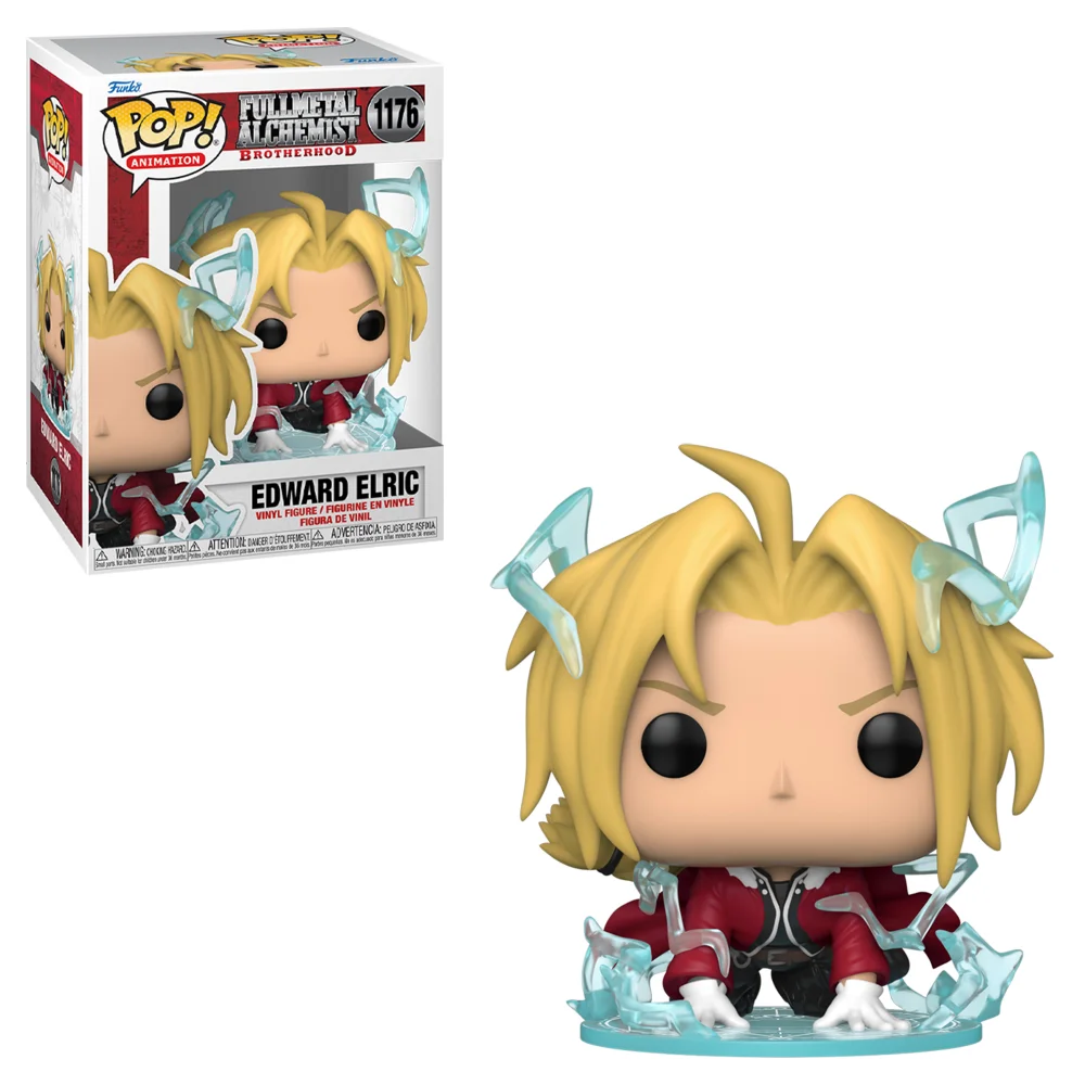 Figurine Funko Pop! Vinyl Fullmetal Alchemist: Brotherhood Edward Elric Image 1