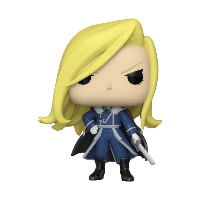 Figurine Funko Pop! Vinyl Fullmetal Alchemist: Brotherhood Olivier Armstrong avec épée