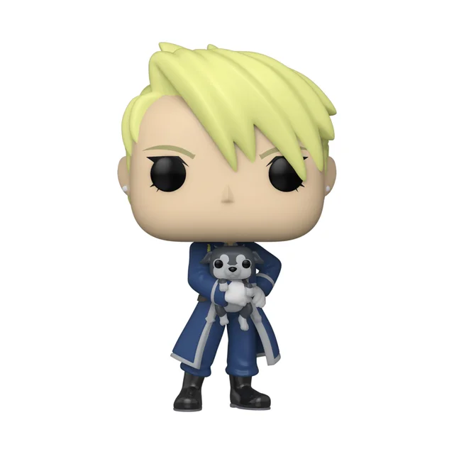 Figurine Funko Pop! Vinyl Fullmetal Alchemist: Brotherhood Riza Hawkeye