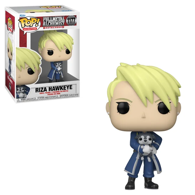 Figurine Funko Pop! Vinyl Fullmetal Alchemist: Brotherhood Riza Hawkeye
