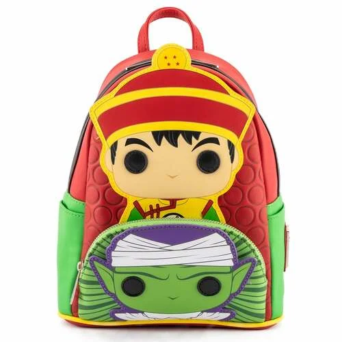 Pop By Loungefly Dragon Ball Z Gohan Piccolo Mini Backpack Image 1