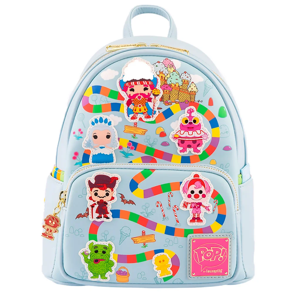 Pop By Loungefly Hasbro Candy Land Take Me To The Candy Mini Backpack Image 1