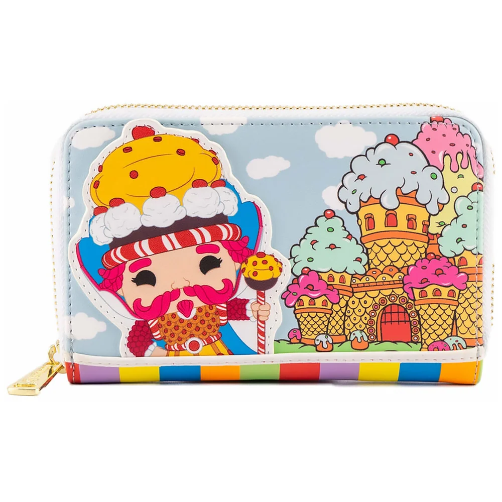 Pop By Loungefly Hasbro Candy Land Take Me To The Candy Zip Around Wallet Image 1