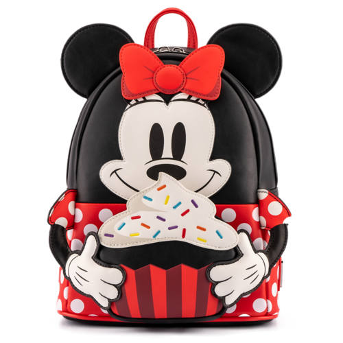 Loungefly Disney Minnie Oh My Cosplay Sweets Mini Backpack Image 1