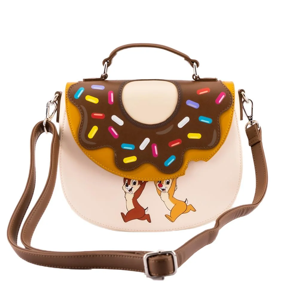 Loungefly Disney Chip And Dale Donut Snatchers Crossbody Image 1