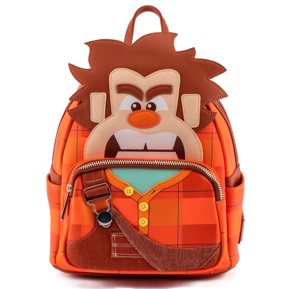 Loungefly Disney Wreck It Ralph Cosplay Mini Backpack Image 1