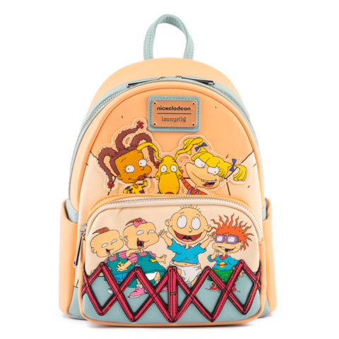Loungefly Nickelodeon Rugrats 30th Anniversary Mini Backpack Image 1