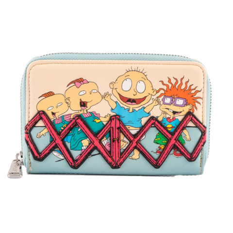 Loungefly Nickelodeon Rugrats 30th Anniversary Babies Zip Around Wallet Image 1