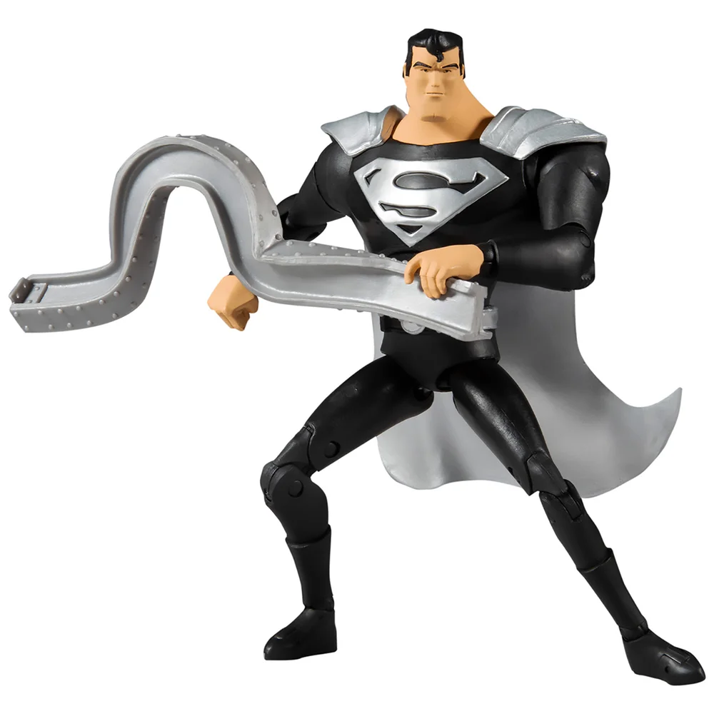 McFarlane DC Multiverse 7" - Animated Superman (Black Suit) Image 1