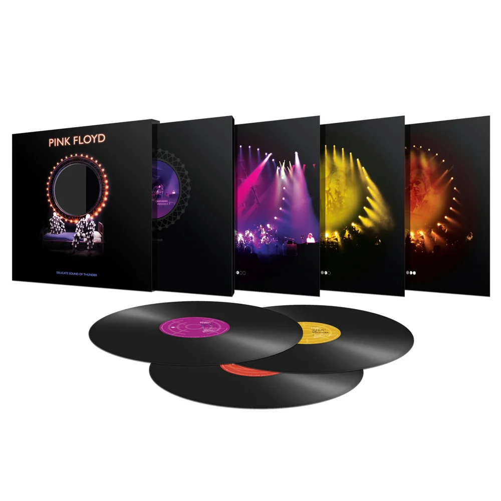 Coffret 3LP Pink Floyd - Delicate Sound of Thunder Image 1