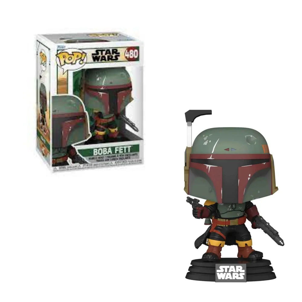The Book Of Boba Fett Funko Pop! Vinyl Figure Image 1