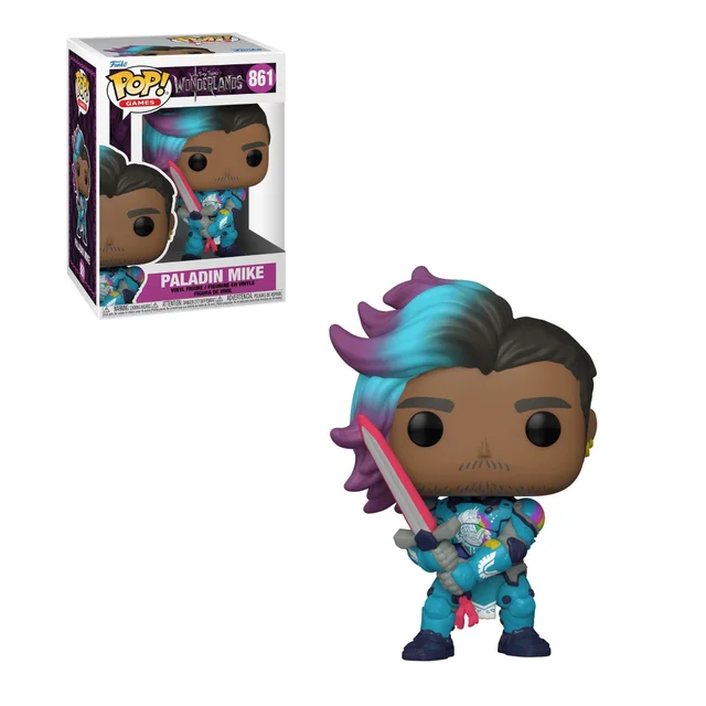Borderlands Paladin Mike Funko Pop! Vinyl