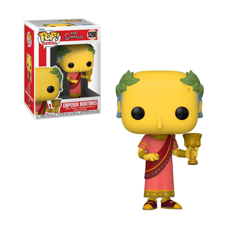 The Simpsons Emperor Montimus Funko Pop! Vinyl Image 1