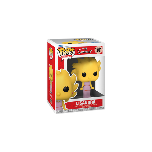 The Simpsons Lisandra Lisa Funko Pop! Vinyl