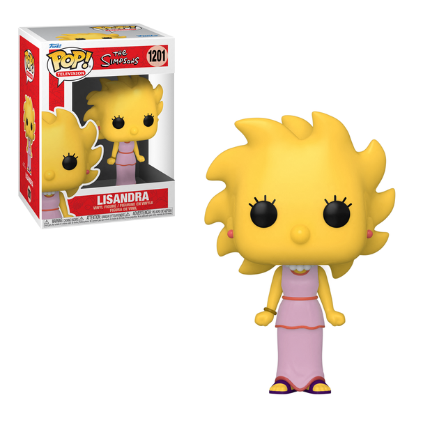 The Simpsons Lisandra Lisa Funko Pop! Vinyl