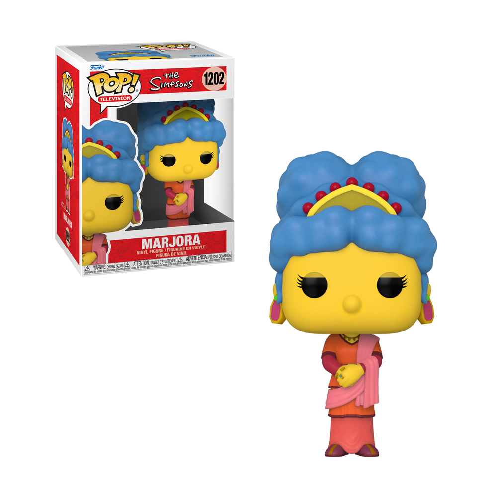 The Simpsons Marjora Marge Funko Pop! Vinyl Image 1