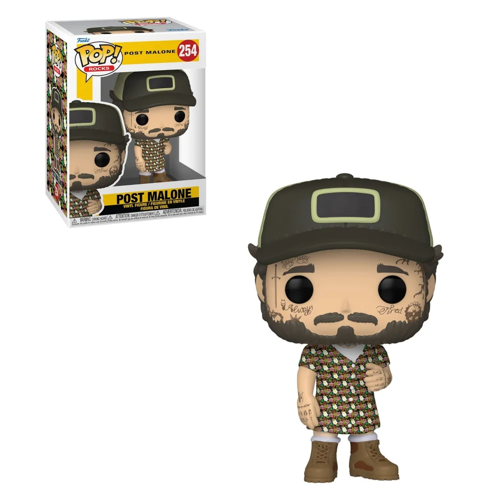Post Malone Sundress Funko Pop! Vinyl Image 1