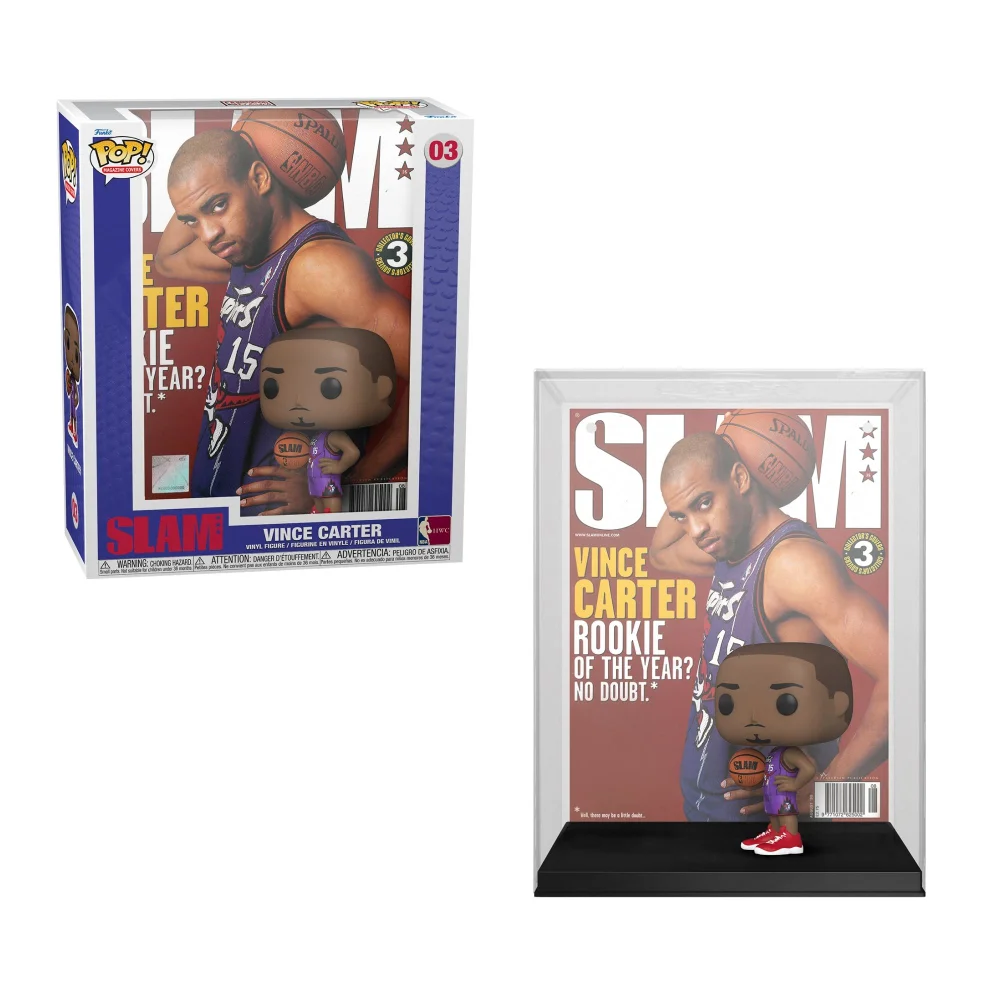 NBA Vince Carter Funko Pop! Vinyl Cover Image 1