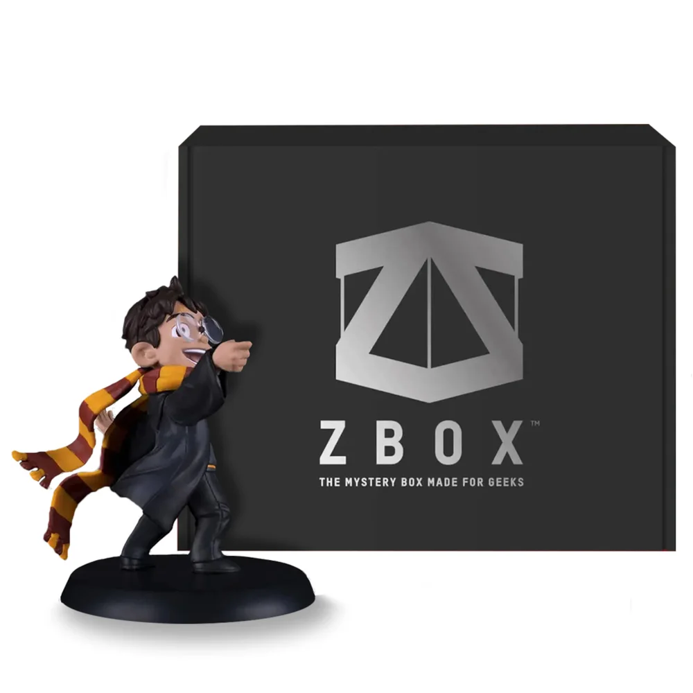 Harry Potter Bundle : Harry's First Spell Q-Fig + 2 Mystery Gifts Image 1