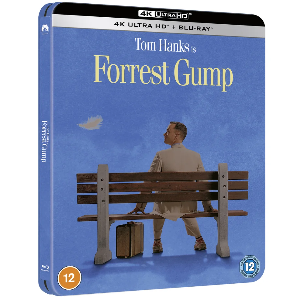 Forrest Gump - Steelbook 4K Ultra HD en Exclusivité Zavvi (Blu-ray inclus) Image 1