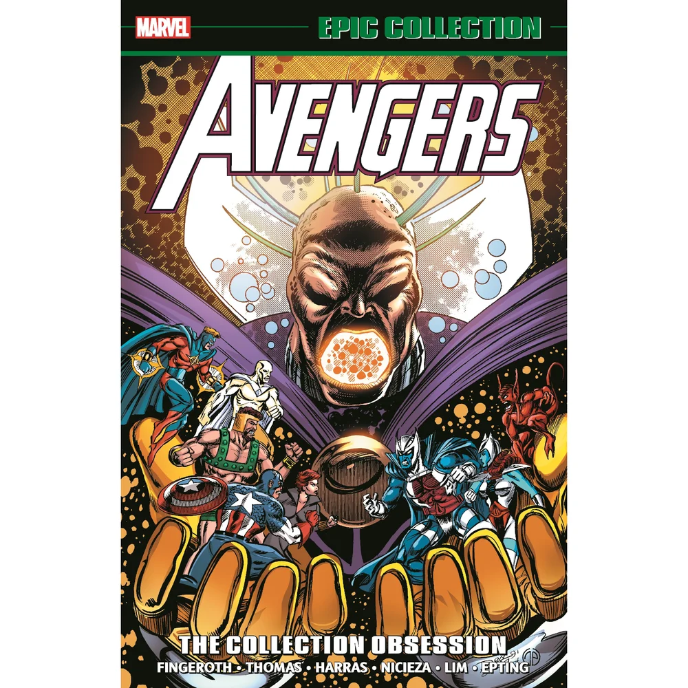 Avengers Epic Collection: The Collection Obsession Graphic Novel Image 1